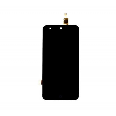 Lcd With Touch Screen For Zte Blade X5 White By - Maxbhi Com