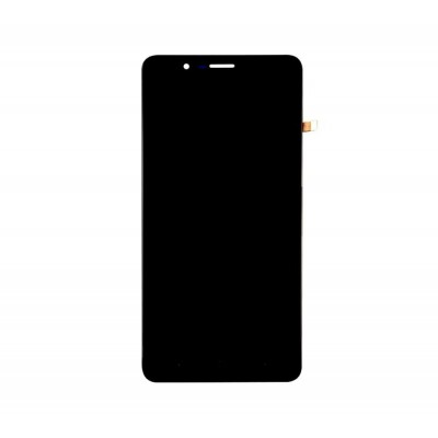 Lcd With Touch Screen For Zte Blade Z Max Z982 White By - Maxbhi Com