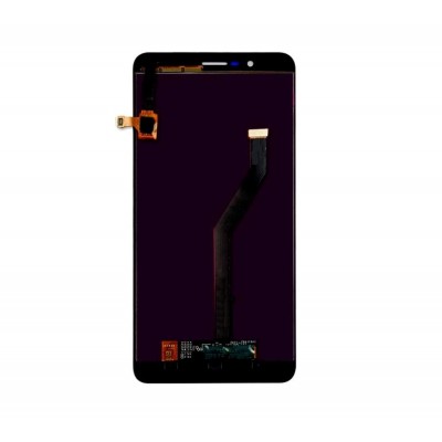 Lcd With Touch Screen For Zte Blade Z Max Z982 White By - Maxbhi Com