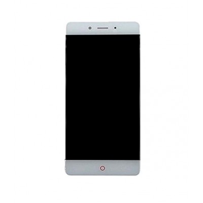 Lcd With Touch Screen For Zte Nubia Z11 Silver By - Maxbhi Com