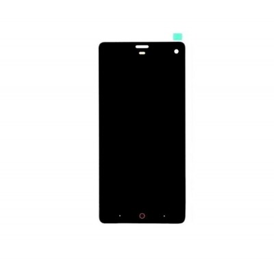 Lcd With Touch Screen For Zte Nubia Z7 Mini Black By - Maxbhi Com