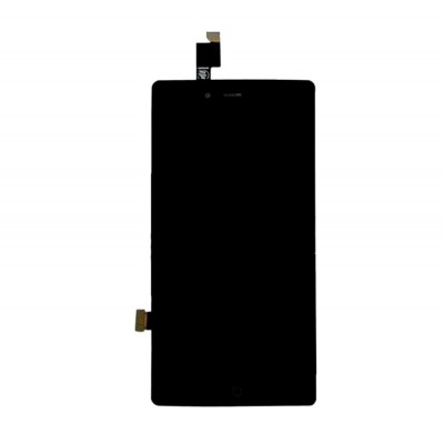 Lcd With Touch Screen For Zte Nubia Z9 Black By - Maxbhi Com