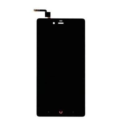 Lcd With Touch Screen For Zte Nubia Z9 Max Black By - Maxbhi Com