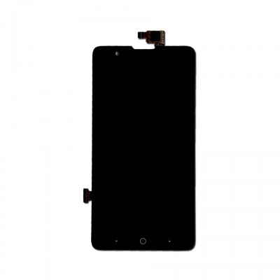 Lcd With Touch Screen For Zte Nubia Z9 Max Black By - Maxbhi Com