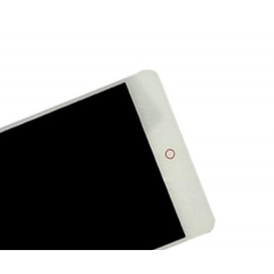 Lcd With Touch Screen For Zte Nubia Z9 Max White By - Maxbhi Com