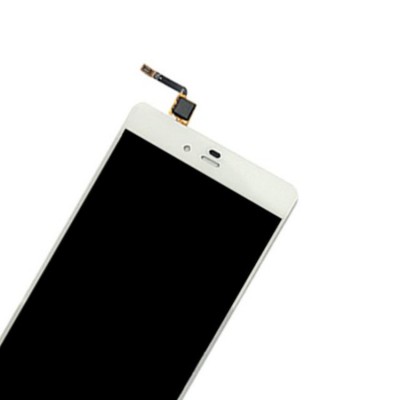 Lcd With Touch Screen For Zte Nubia Z9 Max White By - Maxbhi Com