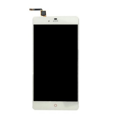Lcd With Touch Screen For Zte Nubia Z9 Max White By - Maxbhi Com