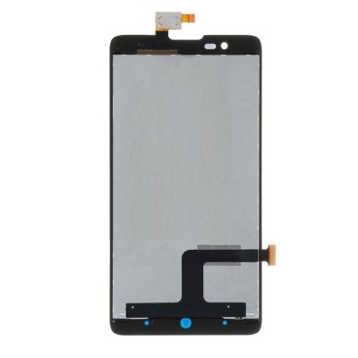 Lcd With Touch Screen For Zte V5 Black By - Maxbhi Com