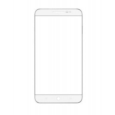 Replacement Front Glass For Coolpad Y80d Black By - Maxbhi Com