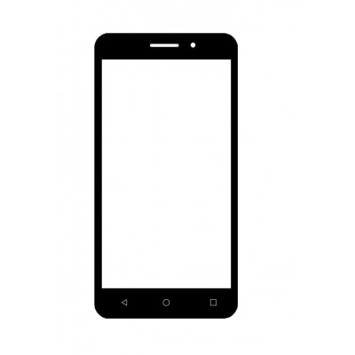 Touch Screen Digitizer For Mtech Eros 4g White By - Maxbhi Com