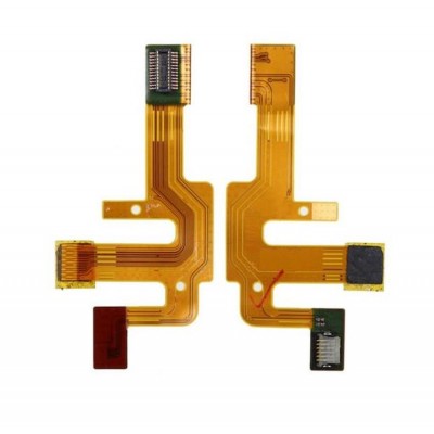 Connector To Connector Flex Cable For Motorola Moto X2 By - Maxbhi Com