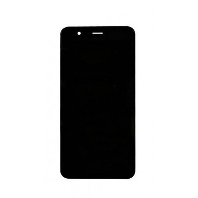 Lcd With Touch Screen For Honor V9 Black By - Maxbhi Com