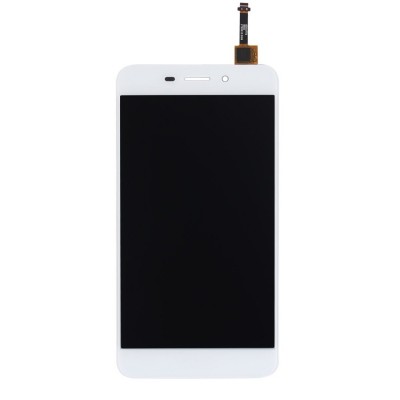 Lcd With Touch Screen For Honor V9 Play White By - Maxbhi Com