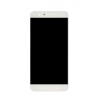 Lcd With Touch Screen For Honor V9 White By - Maxbhi Com
