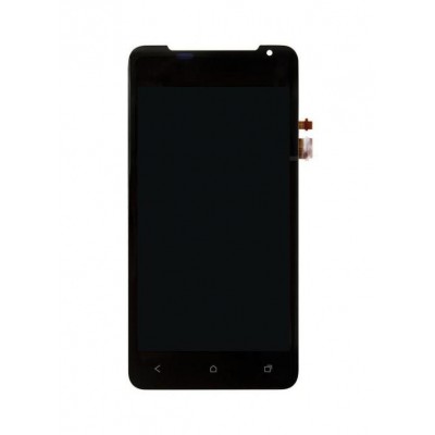 Lcd With Touch Screen For Htc J White By - Maxbhi Com