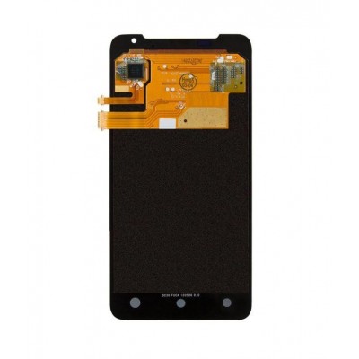 Lcd With Touch Screen For Htc J White By - Maxbhi Com