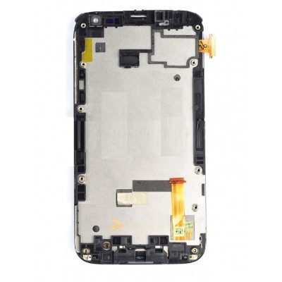 Lcd With Touch Screen For Htc Sensation Xl White By - Maxbhi Com