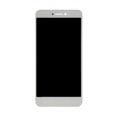 Lcd With Touch Screen For Huawei Y7 Silver By - Maxbhi Com
