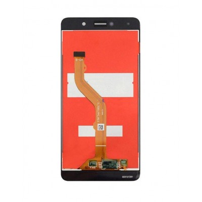Lcd With Touch Screen For Huawei Y7 White By - Maxbhi Com