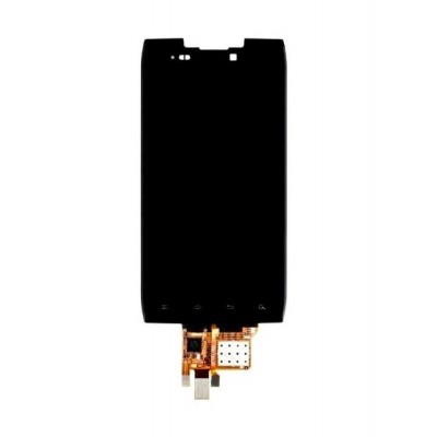 Lcd With Touch Screen For Motorola Razr Xt910 Black By - Maxbhi Com