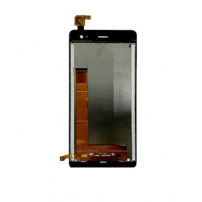 Lcd With Touch Screen For Wiko Jerry2 Black Bleen By - Maxbhi Com