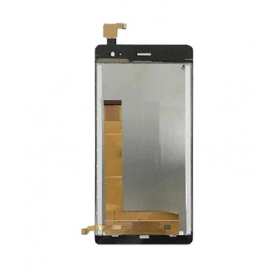 Lcd With Touch Screen For Wiko Jerry2 Gold By - Maxbhi Com