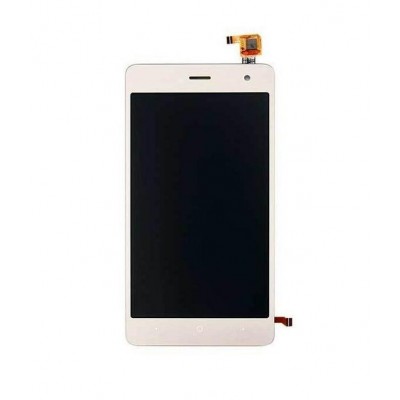 Lcd With Touch Screen For Wiko Jerry2 Gold By - Maxbhi Com