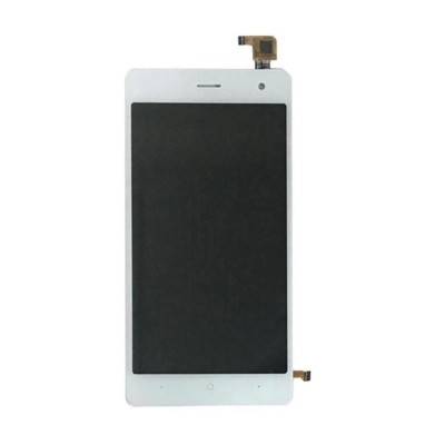 Lcd With Touch Screen For Wiko Jerry2 Lime By - Maxbhi Com