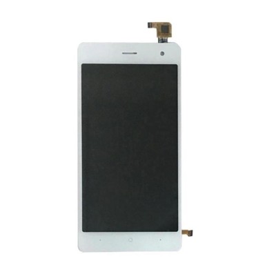 Lcd With Touch Screen For Wiko Jerry2 White By - Maxbhi Com