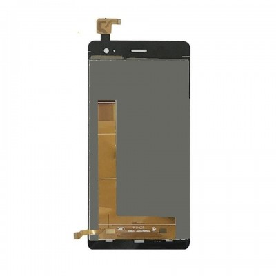 Lcd With Touch Screen For Wiko Jerry2 White By - Maxbhi Com