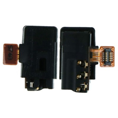 Handsfree Audio Jack Flex Cable For Huawei P10 Lite By - Maxbhi Com