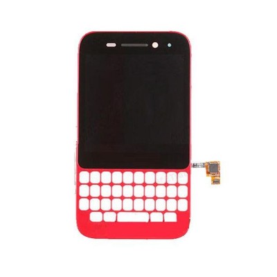 Lcd With Touch Screen For Blackberry Q5 Red By - Maxbhi Com