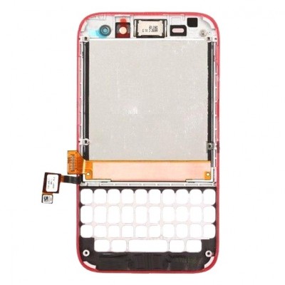 Lcd With Touch Screen For Blackberry Q5 Red By - Maxbhi Com