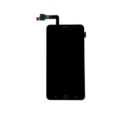 Lcd With Touch Screen For Coolpad Y76 Black By - Maxbhi Com