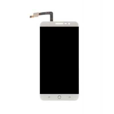 Lcd With Touch Screen For Coolpad Y76 White By - Maxbhi Com