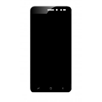 Lcd With Touch Screen For Intex Staari 10 Black By - Maxbhi Com