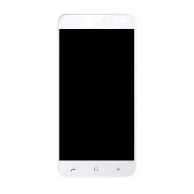 Lcd With Touch Screen For Intex Staari 10 Champagne By - Maxbhi Com