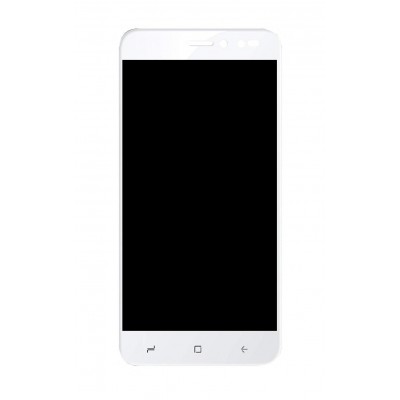 Lcd With Touch Screen For Intex Staari 10 White By - Maxbhi Com