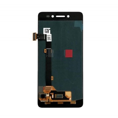 Lcd With Touch Screen For Lenovo S90 Sisley White By - Maxbhi Com