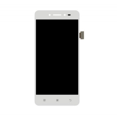 Lcd With Touch Screen For Lenovo S90 Sisley White By - Maxbhi Com