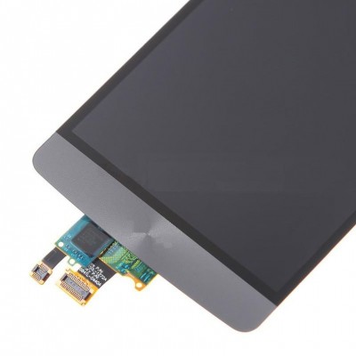Lcd With Touch Screen For Lg D728 Black By - Maxbhi Com