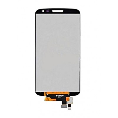 Lcd With Touch Screen For Lg G2 Mini D618 With Dual Sim Black By - Maxbhi Com
