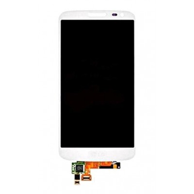 Lcd With Touch Screen For Lg G2 Mini D618 With Dual Sim White By - Maxbhi Com
