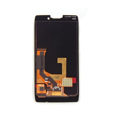 Lcd With Touch Screen For Motorola Droid Razr Hd White By - Maxbhi Com