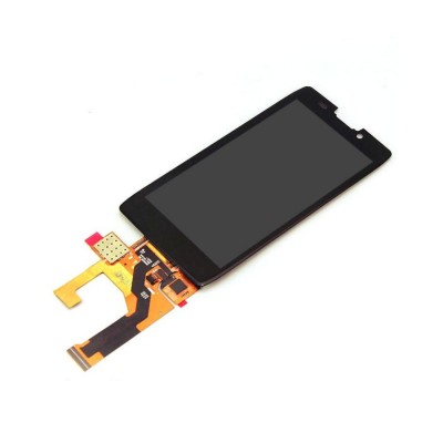 Lcd With Touch Screen For Motorola Droid Razr Hd White By - Maxbhi Com