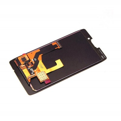 Lcd With Touch Screen For Motorola Droid Razr Hd White By - Maxbhi Com