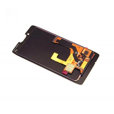 Lcd With Touch Screen For Motorola Droid Razr Hd White By - Maxbhi Com