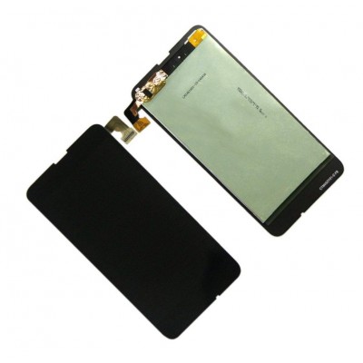 Lcd With Touch Screen For Nokia Lumia 635 Black By - Maxbhi Com