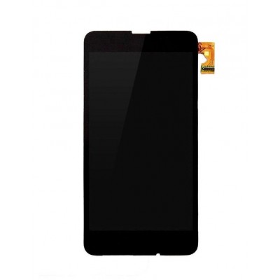 Lcd With Touch Screen For Nokia Lumia 635 Black By - Maxbhi Com
