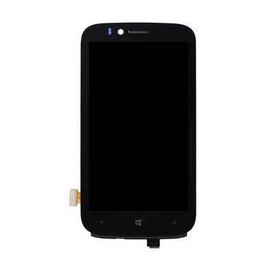 Lcd With Touch Screen For Nokia Lumia 822 Black By - Maxbhi Com
